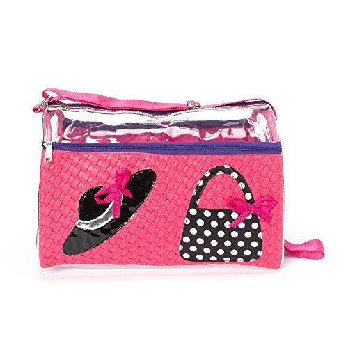 ShopNGift Unisex-Adult Pink Hat Swimming Bag Multipurpose Sports Bag Duffle For Teenagers/Kids (Free Pouch) - Image 1