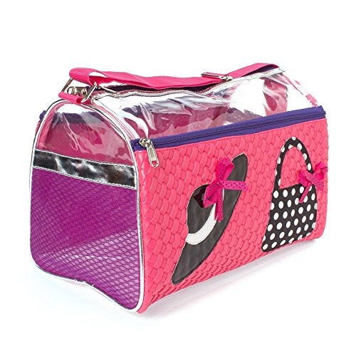 ShopNGift Unisex-Adult Pink Hat Swimming Bag Multipurpose Sports Bag Duffle For Teenagers/Kids (Free Pouch) - Image 4
