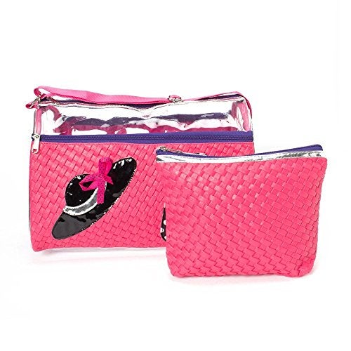 ShopNGift Unisex-Adult Pink Hat Swimming Bag Multipurpose Sports Bag Duffle For Teenagers/Kids (Free Pouch) - Image 2