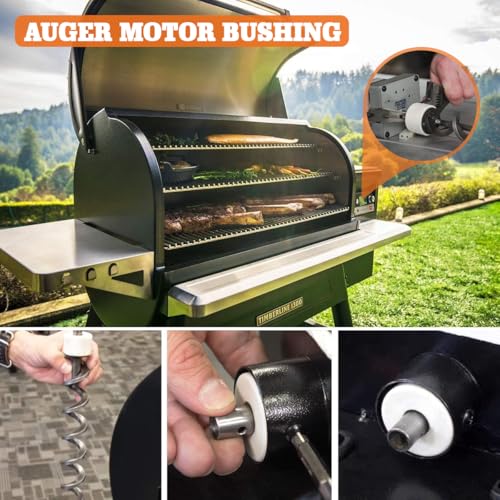 YAOAWE Auger Motor Bushing Replacement Parts for Traeger, Pit Boss, Camp Chef & Z Grills Wood Pellet Grills - Image 4