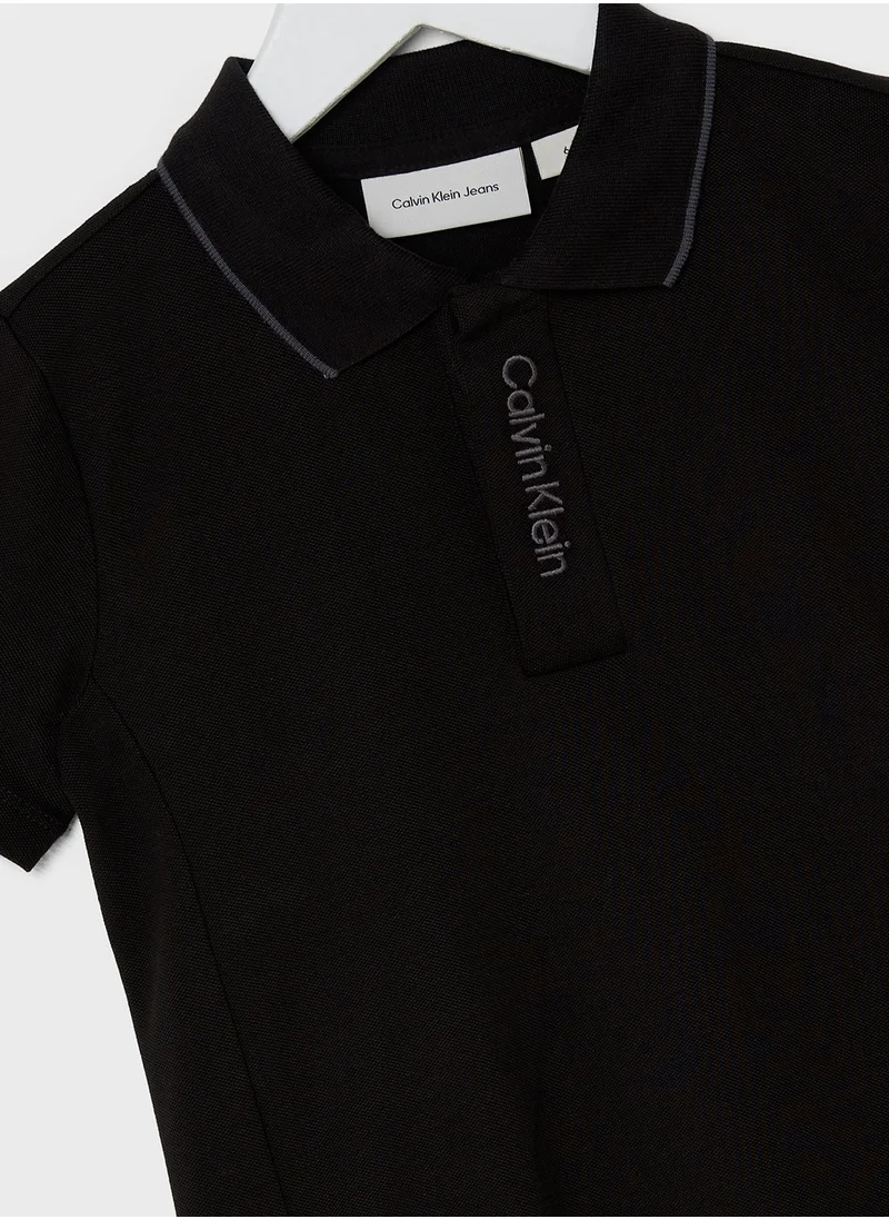 Calvin Klein Jeans Kids Essential Logo Polo