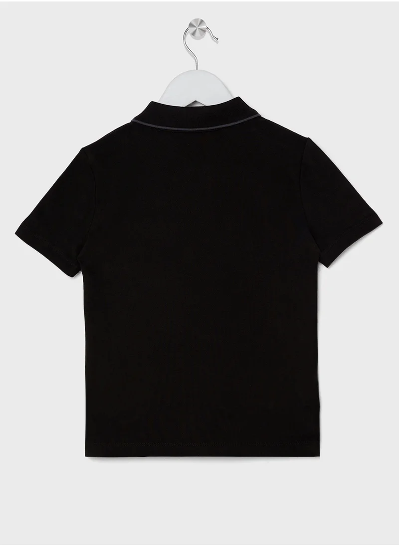 Calvin Klein Jeans Kids Essential Logo Polo