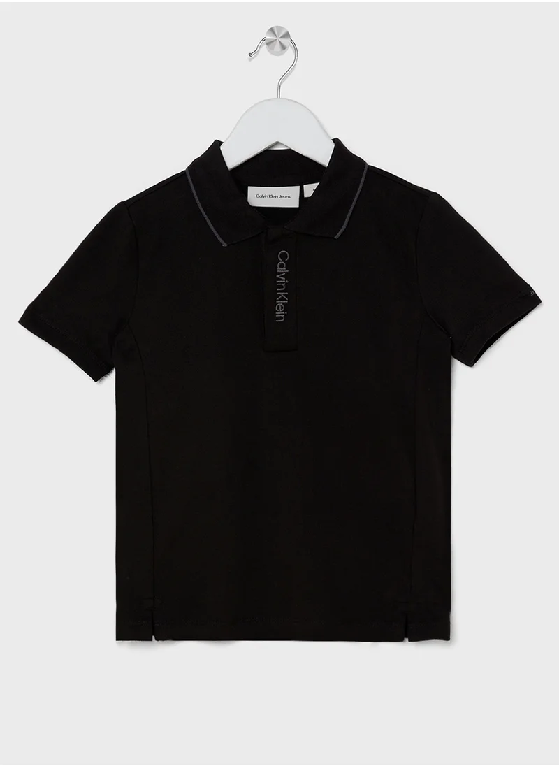 Calvin Klein Jeans Kids Essential Logo Polo