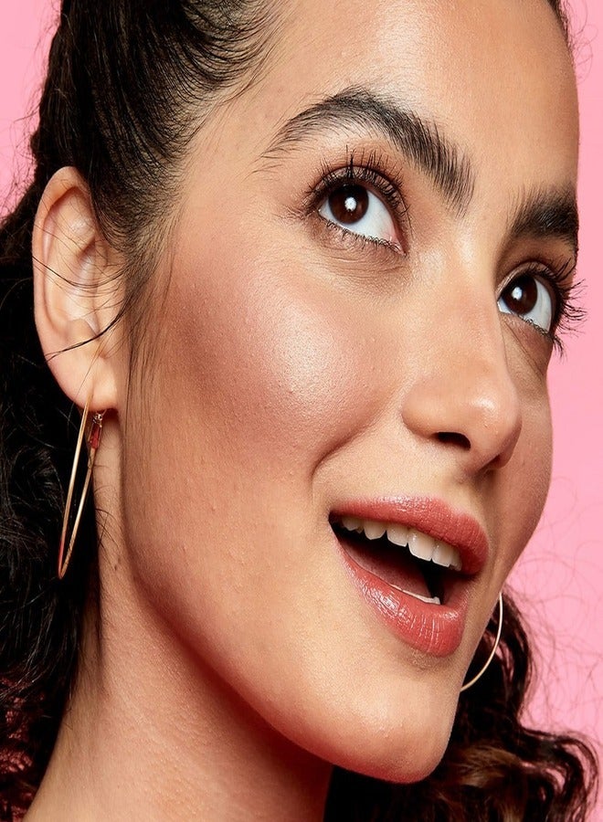 benefit Benefit Mini Dallas Dusty Rose Face Powder Blush – Warm Rosy-Bronze Blush and Bronzer for a Natural Glow, Travel Size  - Image 4