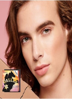 benefit Benefit Mini Dallas Dusty Rose Face Powder Blush – Warm Rosy-Bronze Blush and Bronzer for a Natural Glow, Travel Size  - Image 2