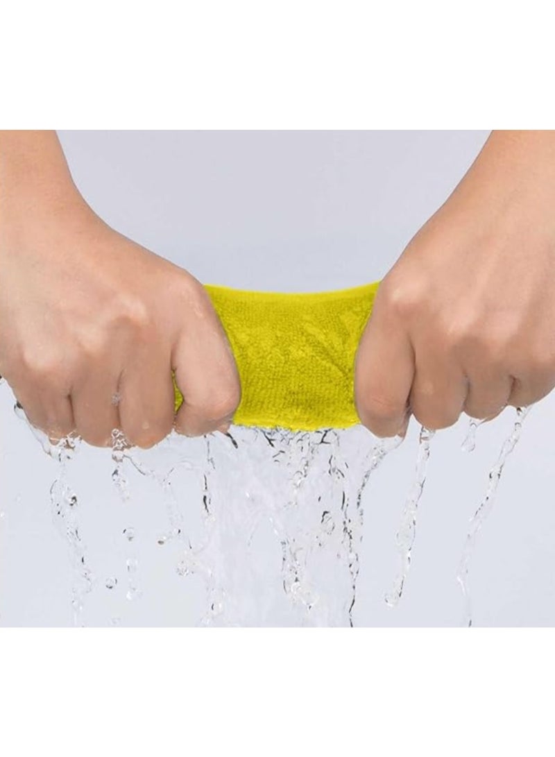 5 قطع من قماش التنظيف المصنوع من الألياف الدقيقة بطول 40 سم، مناسبة لتنظيف المنزل والمطبخ والسيارة. - Image 4