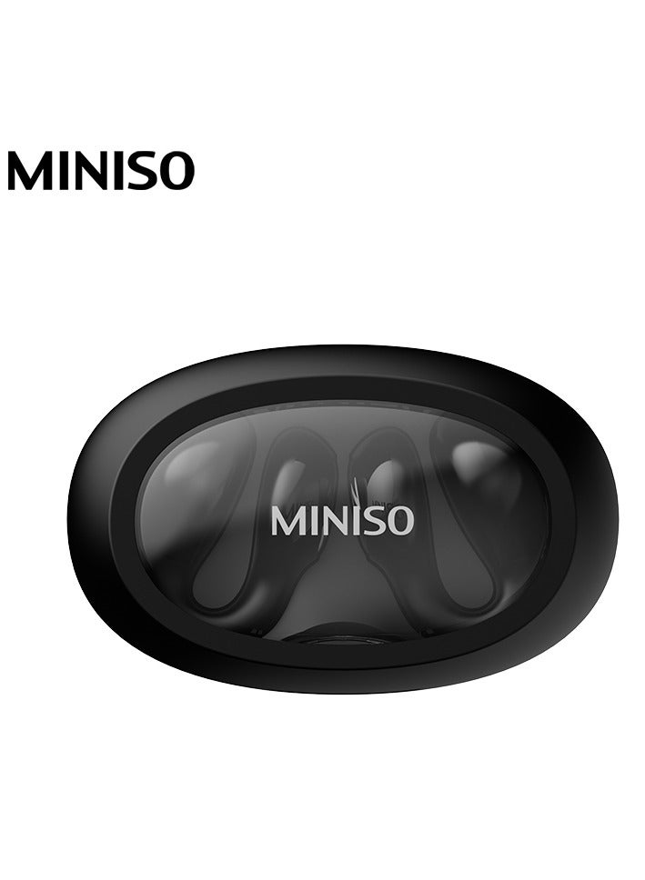 Miniso M14 Wireless Bluetooth Headphones-Black - Image 1