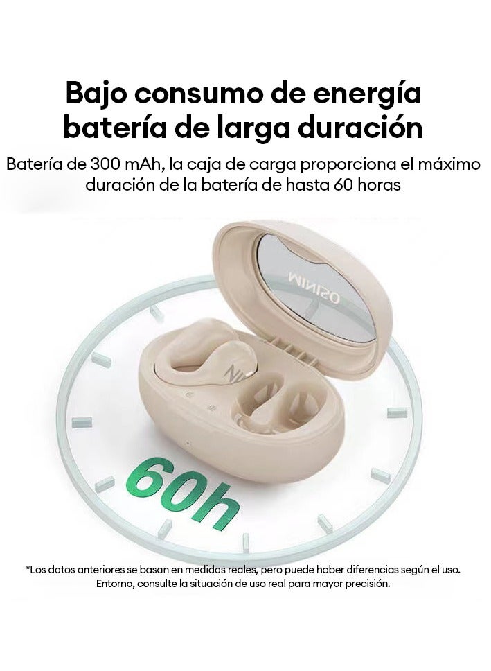 Miniso M14 Wireless Bluetooth Headphones-Black - Image 4