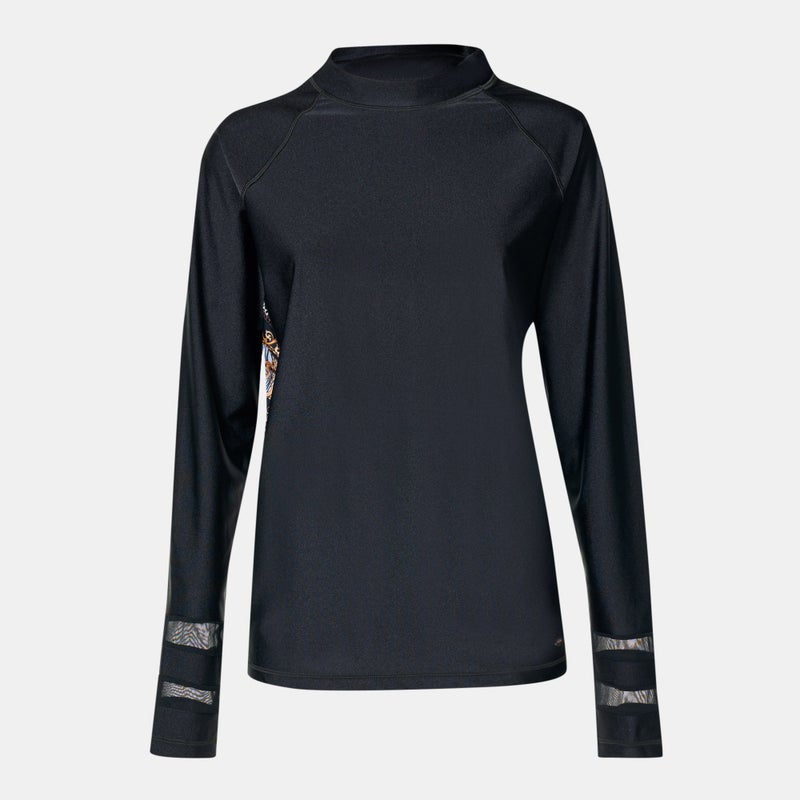 Coega Women's Long Sleeve Swimming Rashguard - Image 1