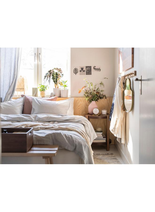 زبون وعاء نباتات، داخلي/خارجي، أبيض، 12 سم - Image 5