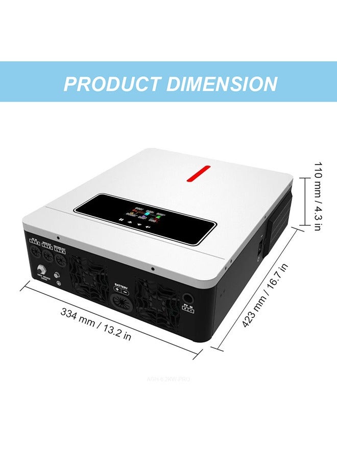Generic Yingfa 6.2kW EU Standard Single Phase Low Voltage 48V Solar Off-grid Inverter Without Wifi Dongle For Home  - Image 2