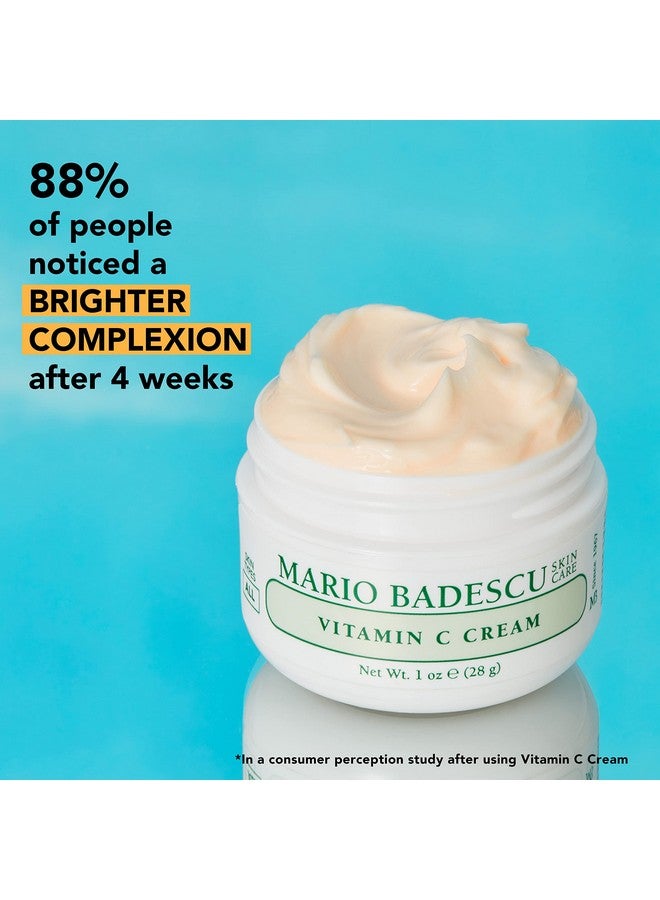 MARIO BADESCU Vitamin C Cream | Lightweight Face Moisturizer Enriched With Niacinamide For All Skin Types | Visibly Reduces Signs Of Aging | 1 Fl Oz - Image 4