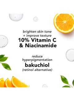 MARIO BADESCU Vitamin C Cream | Lightweight Face Moisturizer Enriched With Niacinamide For All Skin Types | Visibly Reduces Signs Of Aging | 1 Fl Oz  - Image 2