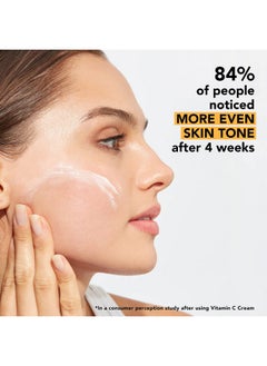 MARIO BADESCU Vitamin C Cream | Lightweight Face Moisturizer Enriched With Niacinamide For All Skin Types | Visibly Reduces Signs Of Aging | 1 Fl Oz  - Image 3