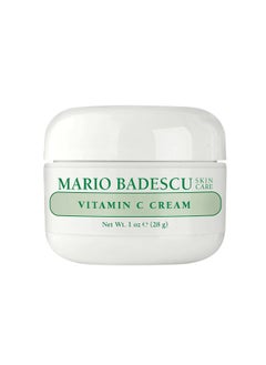 MARIO BADESCU Vitamin C Cream | Lightweight Face Moisturizer Enriched With Niacinamide For All Skin Types | Visibly Reduces Signs Of Aging | 1 Fl Oz  - Image 1