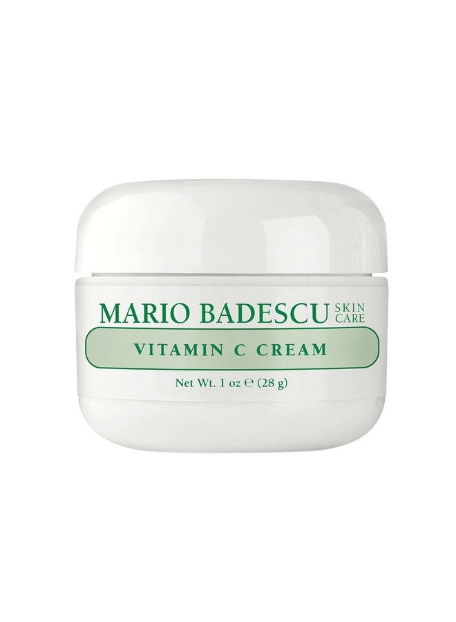 MARIO BADESCU Vitamin C Cream | Lightweight Face Moisturizer Enriched With Niacinamide For All Skin Types | Visibly Reduces Signs Of Aging | 1 Fl Oz - Image 1