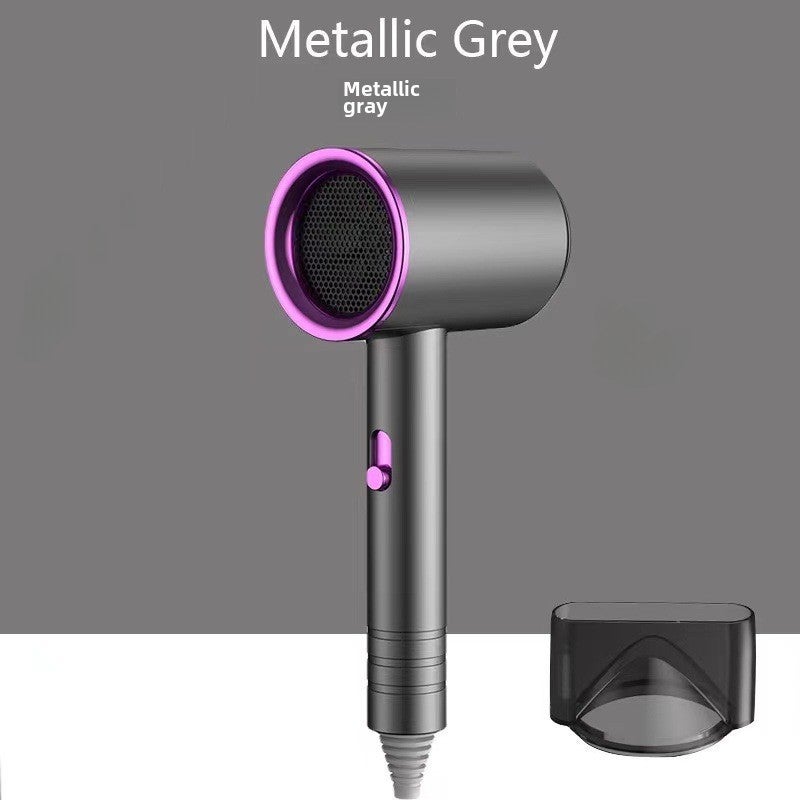 general Negative Ion Hammer Hair Dryer for Home 002-Metallic ash