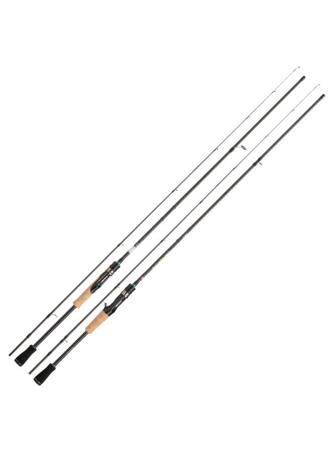 Gw Xuance Attack Fishing Rod Carbon Fiber F Fast Action 2.1m Ml Gun Handle Right-handed Set
