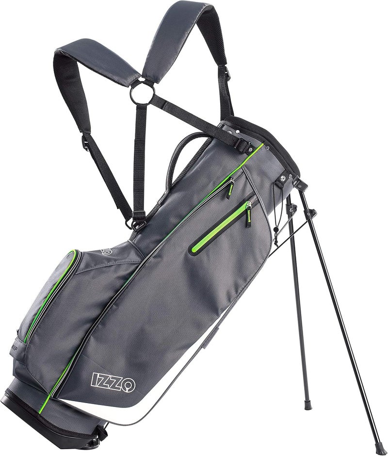 Izzo Ultra Lite Golf Stand Bag - Image 2