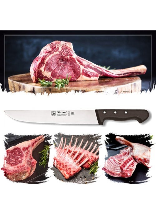 Sürbisa Sürbısa 61050 Butcher Knife (Chopping and Cutting Knife)  - Image 3