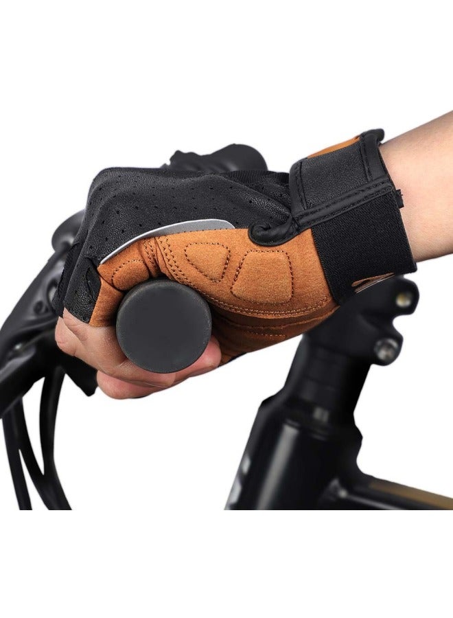 WEST BIKING Pair Of Half Finger Cycling Gloves S - Image 2