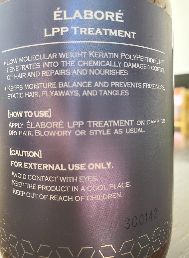 Elabore LPP Treatment (15.21 fl.oz / 450 ml) - Image 4