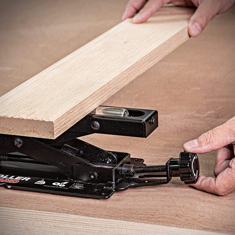 Trend Adjustable Miter Saw Roller Stand, 140 lbs Capacity and Height Adjustment from 2 inches to 6.3 inches, R/STAND/A - Image 4