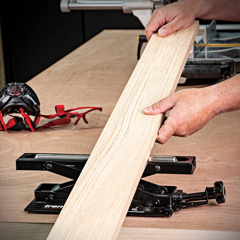 Trend Adjustable Miter Saw Roller Stand, 140 lbs Capacity and Height Adjustment from 2 inches to 6.3 inches, R/STAND/A - Image 3