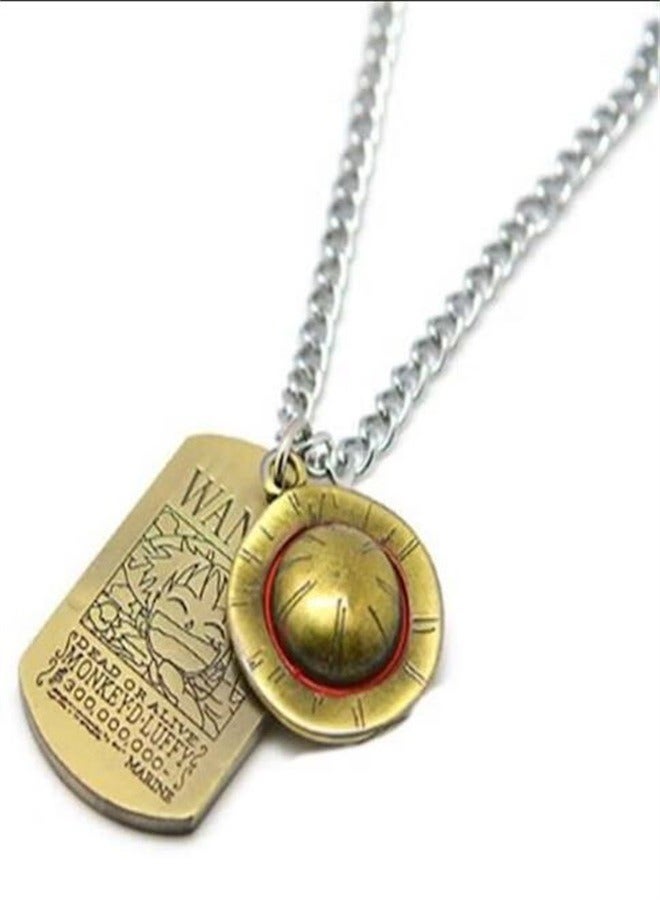 Alloy Pendant Necklace - Image 1