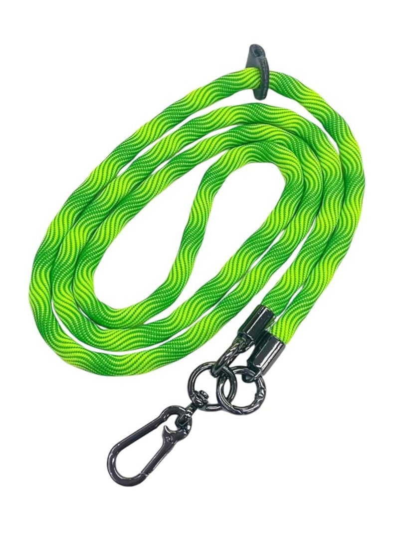Generic Cell Phone Lanyard Convenient and Comfortable Lanyard Easy to Use Neck Phone Holder Adjustable Length Phone Strap Crossbody With Clear Patch Fits All Mobile Phones  - Image 1