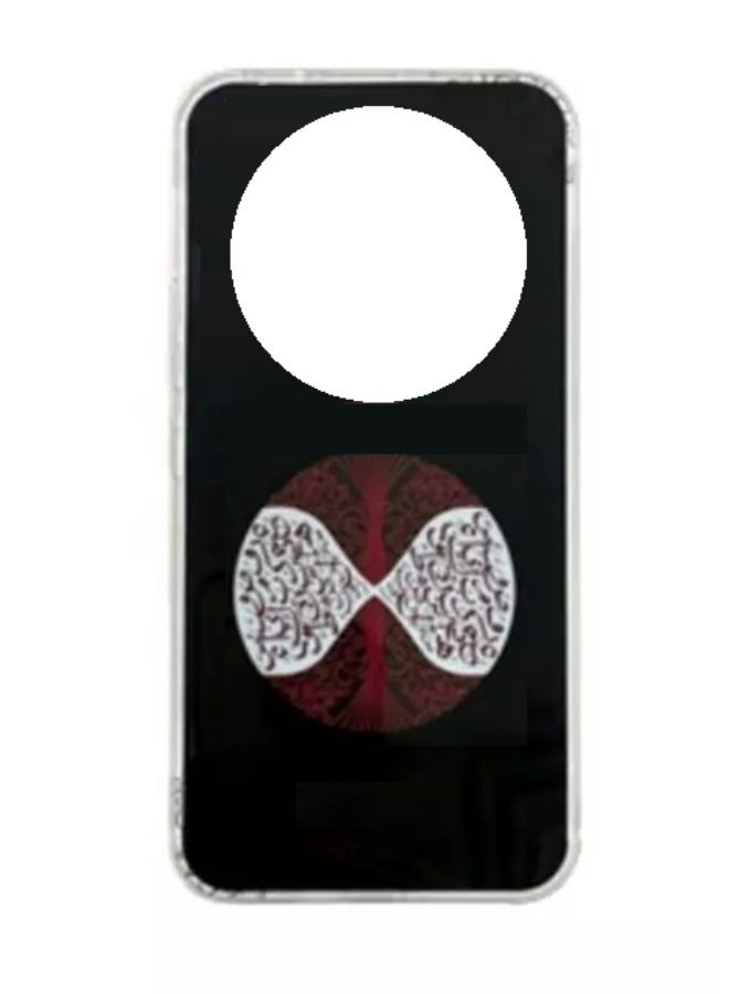 Clear Case for Honor X9d with Custom Pattern Design