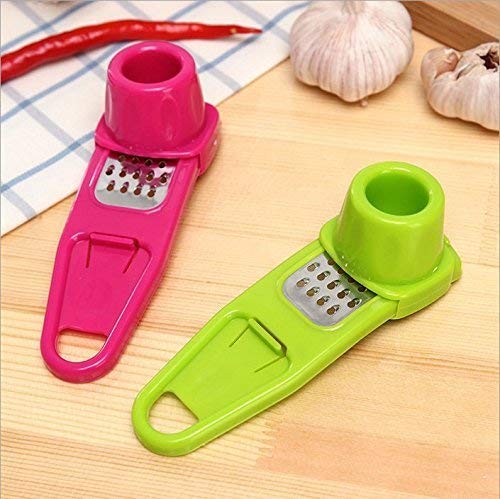 WRYER Plastic Garlic Ginger Grater Plastic Chopper Kitchen Tool - Image 3
