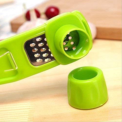 WRYER Plastic Garlic Ginger Grater Plastic Chopper Kitchen Tool - Image 2