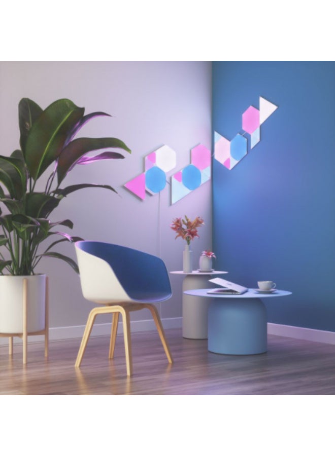 Nanoleaf Shapes Triangles Mini 5 Pack Starter Kit - Image 2