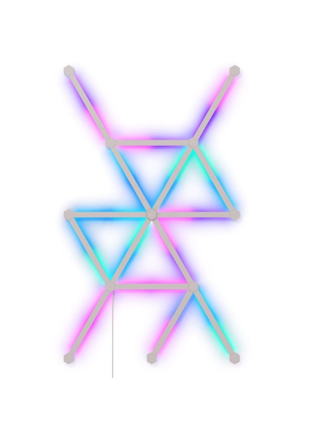 Nanoleaf Shapes Triangles Mini 5 Pack Starter Kit - Image 3