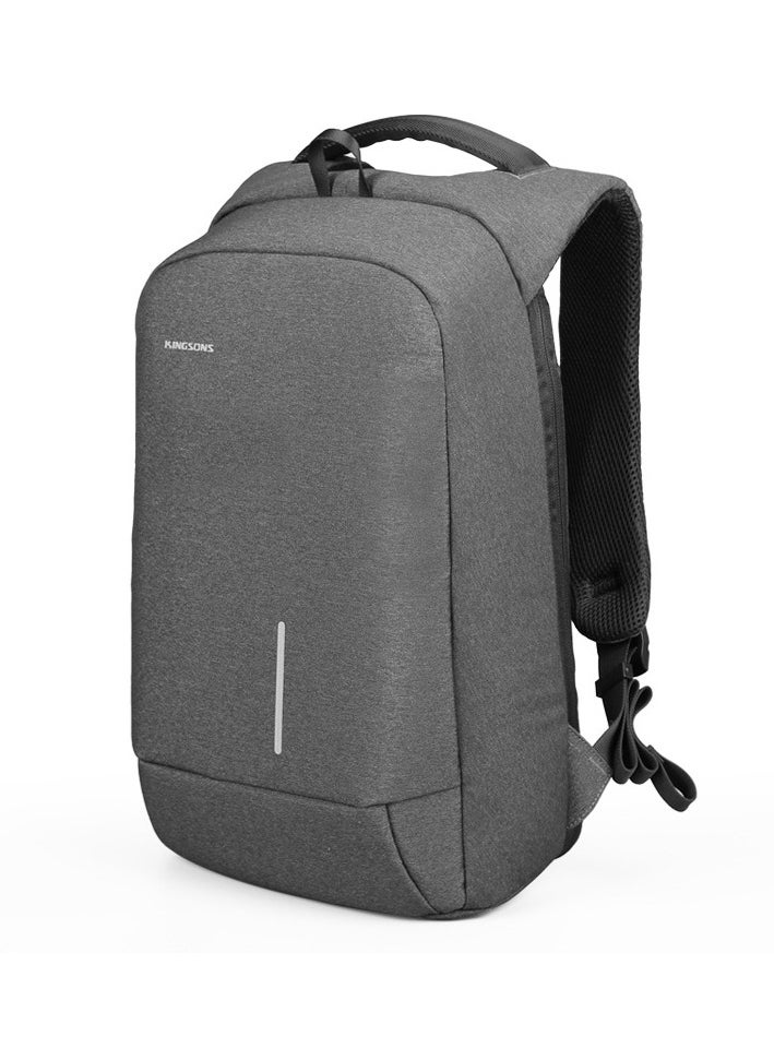 KINGSONS USB Charging Travel Backpack 13 inches  - Image 1