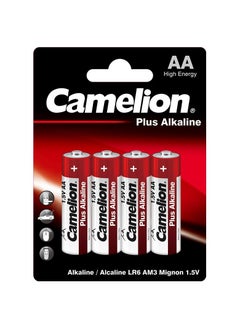 Camelion AA Battery Plus Alkaline  4 Piece  - Image 1