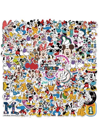 100 Pcs Disney Mickey Mouse And Donald Duck Stickers for Water Bottle Cup Laptop Guitar Car Motorcycle Bike Skateboard Luggage Box Vinyl Waterproof Graffiti - pzsku/Z1A44AFE46287003A7EF0Z/45/_/1696414243/1fd26d84-5ce8-4df1-b310-b3595a778ef6