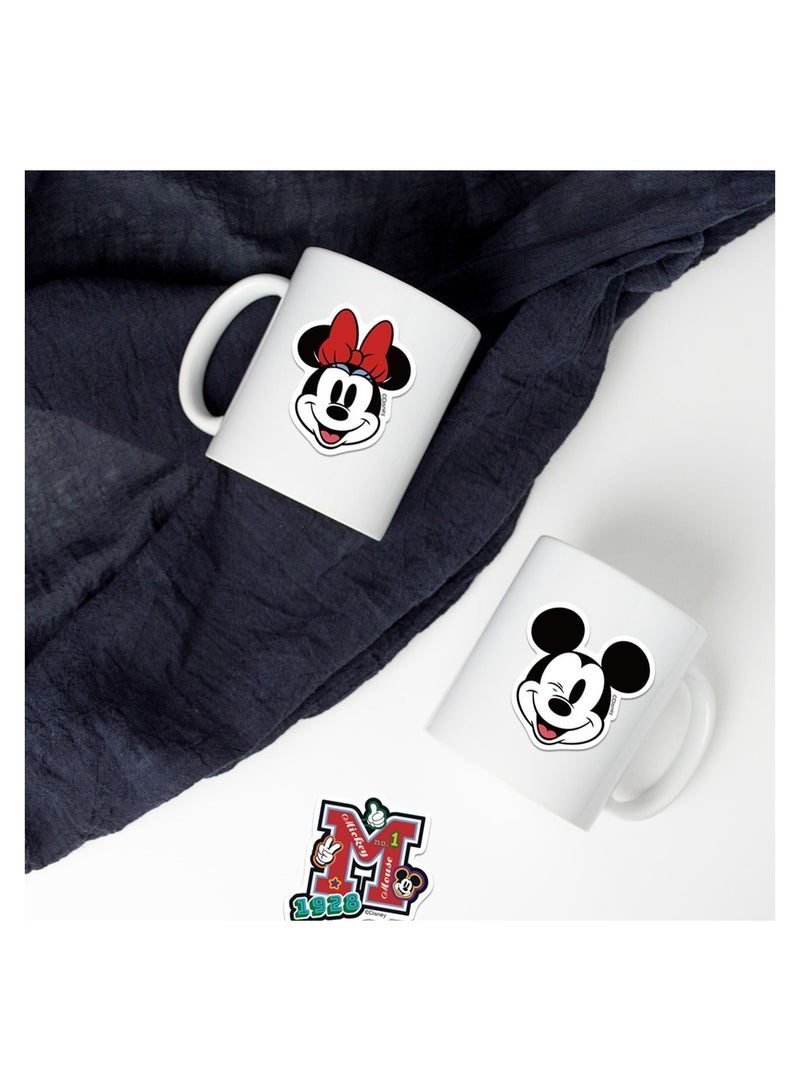 100 Pcs Disney Mickey Mouse And Donald Duck Stickers for Water Bottle Cup Laptop Guitar Car Motorcycle Bike Skateboard Luggage Box Vinyl Waterproof Graffiti
