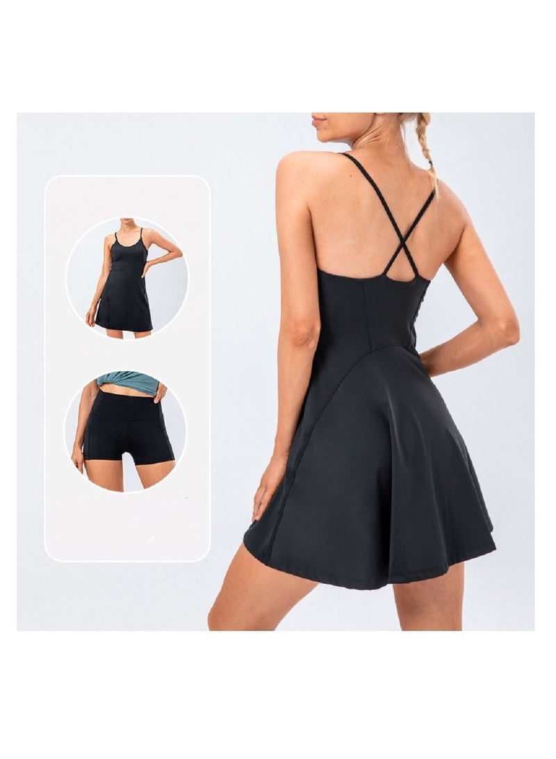 Loquat New Outdoor Sports Tennis dress  - Image 3