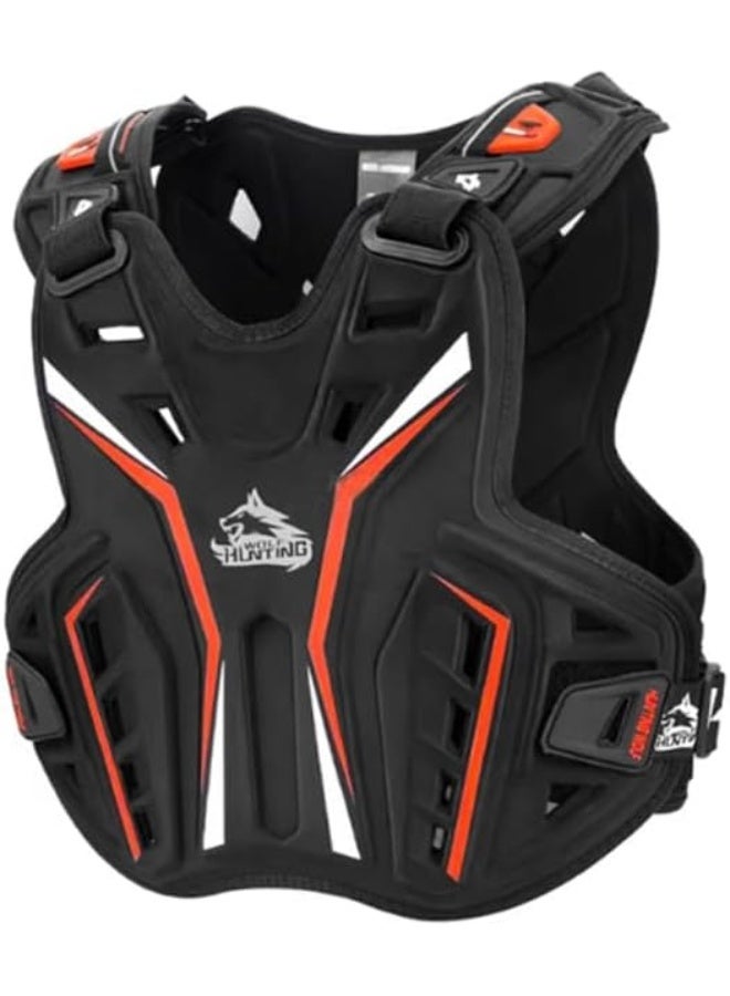 Fox Motorcycle Armor Vest for Men - Protective Gear
