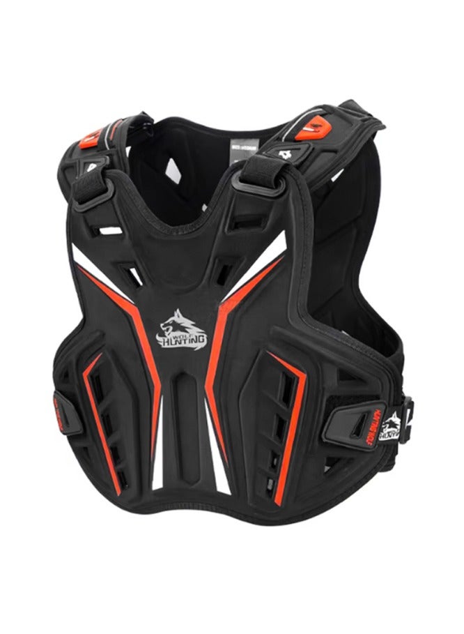Fox Motocross Racing Vest Protective Gear, Black 