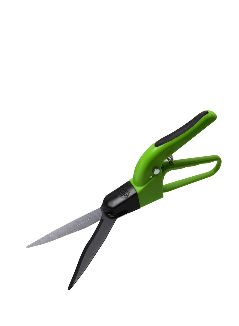 Yardsmith Yardsmith, Grass shear with 360 Degree Rotation, Garden Tool For Home Gardening, Gardening Scissors, Pruning Shear, Ergonomic Grip Clippers for Garden, Blade Lock,YSM-608017 