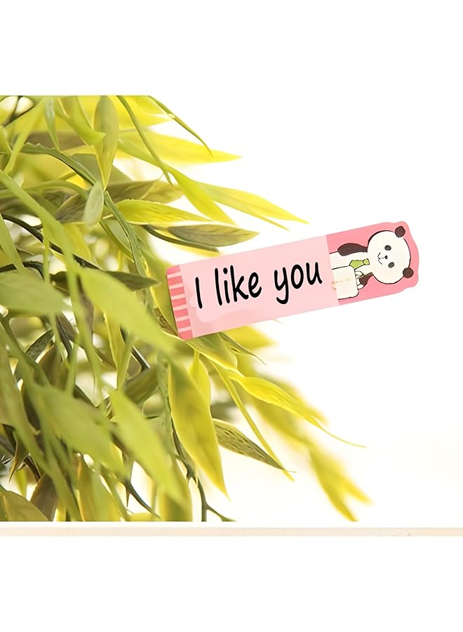 erorex 5 Pack Sticky Notes Cartoon Animal Bookmarks 5 Styles Post Self Sticky Notes For Office Home Kids Students Roommates Tab Gifts 600 Sheets - Image 4