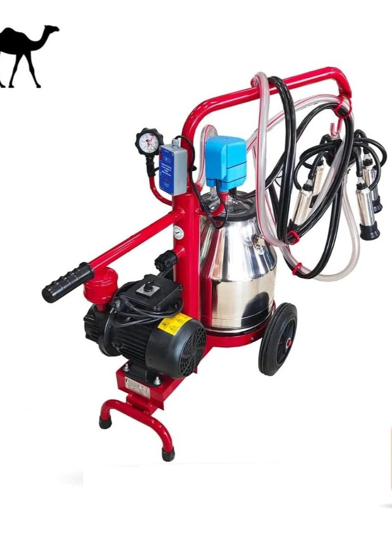 Melasty 25L Single Milking Machine for Camel (Made in Turkey)