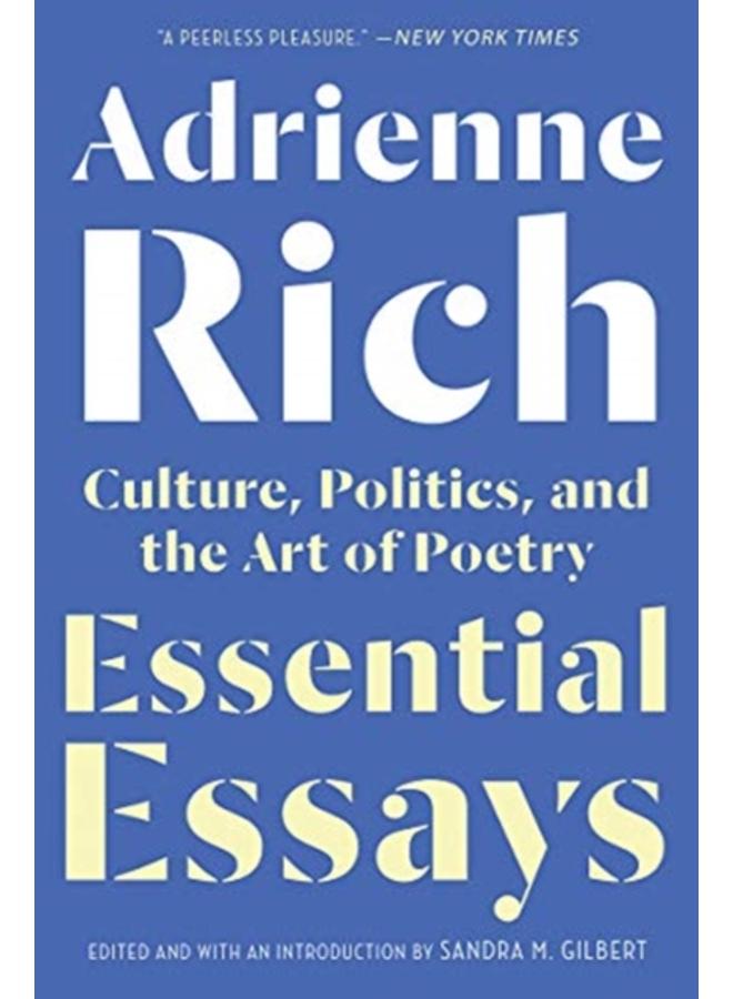 Essential Essays : Culture, Politics, and the Art of Poetry
