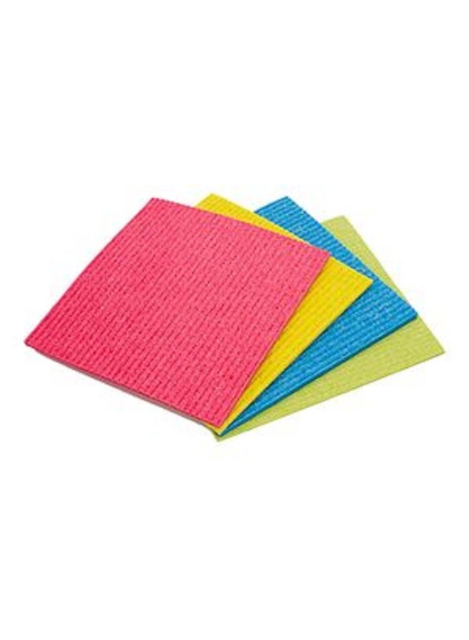 فيليدا قطعة قماش إسفنجية متعددة الألوان مكونة من 4 قطع - Image 2