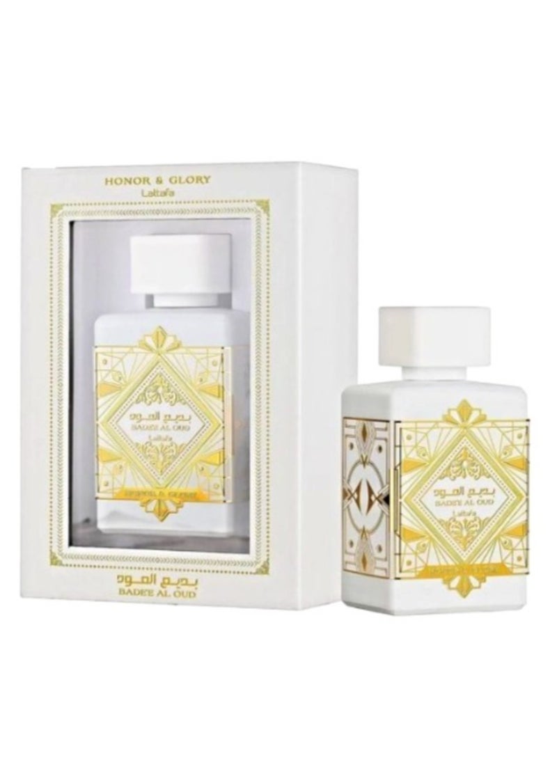 عطر بديع العود ابيض 100 مل