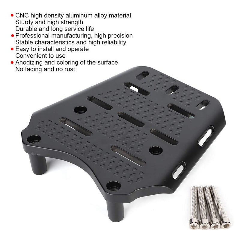 CNC Aluminum Alloy Motorcycle Luggage Rack Stable for 125 150 2014 2019 Models - Image 5