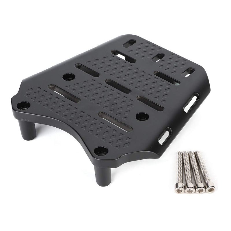 CNC Aluminum Alloy Motorcycle Luggage Rack Stable for 125 150 2014 2019 Models - Image 2